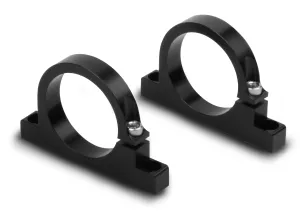 HOLLEY BLACK MOUNTING BRACKET FOR BILLET HP AND DOMINATOR FUEL FILTERS