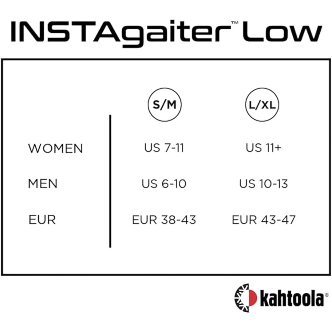 INSTA GAITER LOW