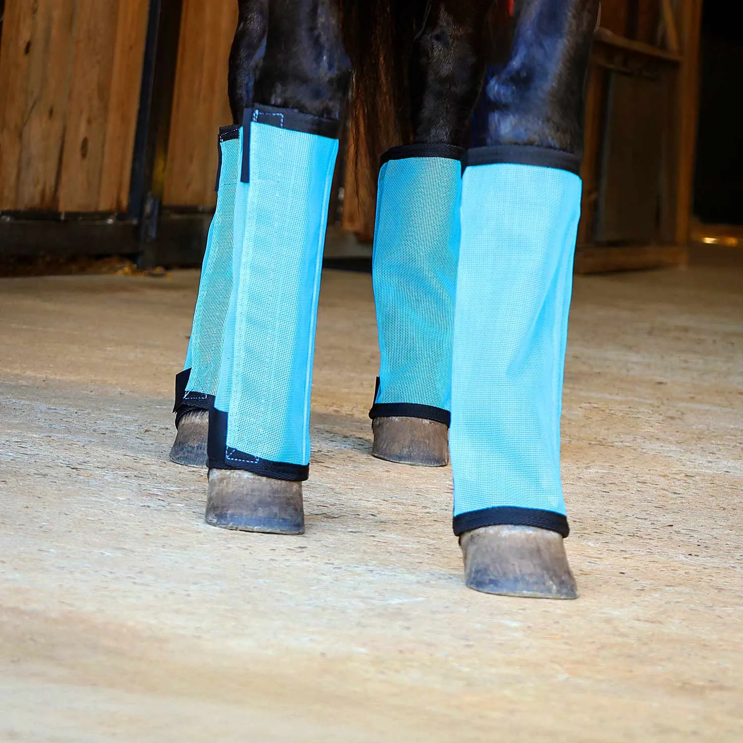 Jeffers Romper Stomper "Stomp-Free" Fly Boots, 4 pk