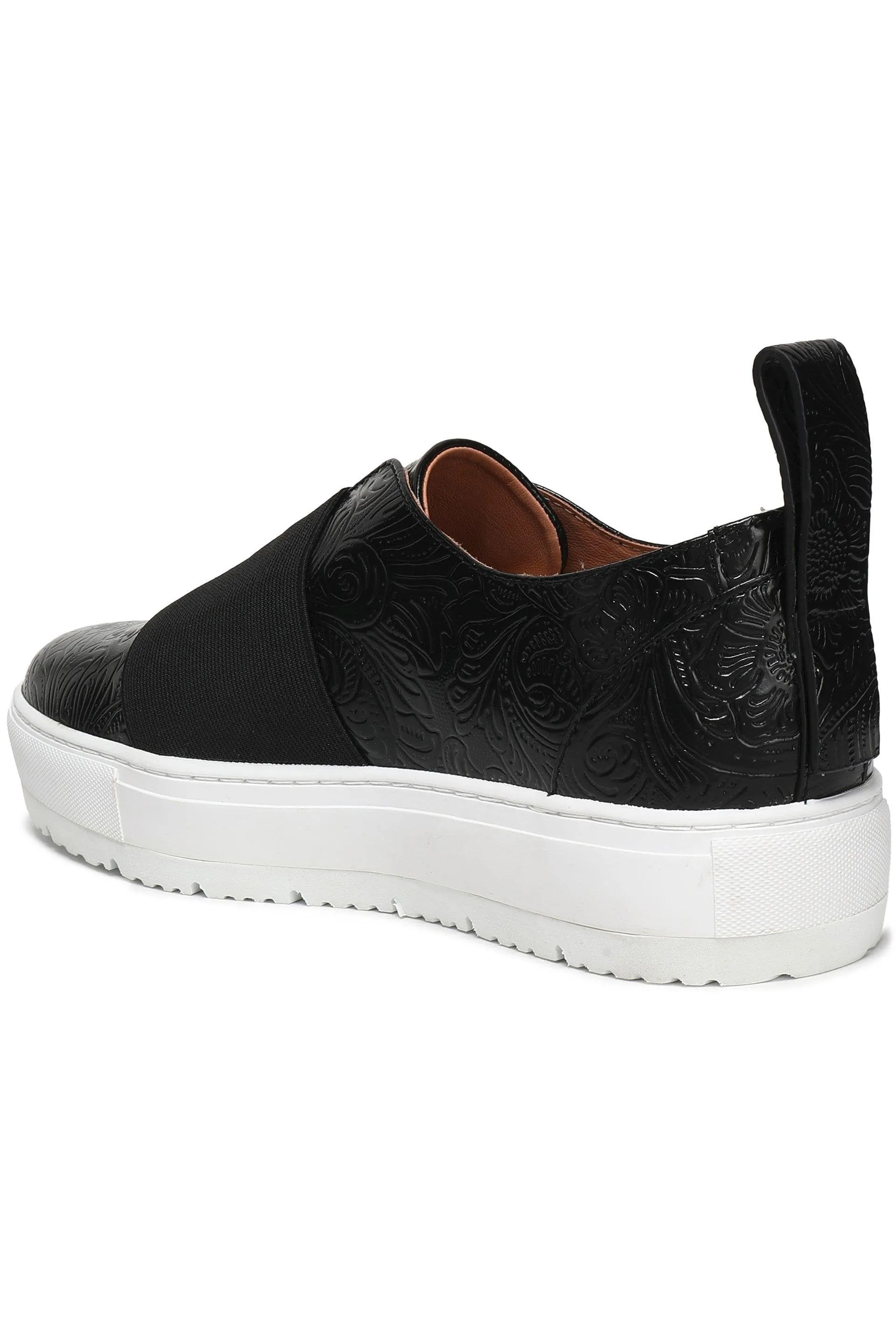 Jil Sander Leather Slip-on Sneakers