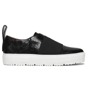 Jil Sander Leather Slip-on Sneakers
