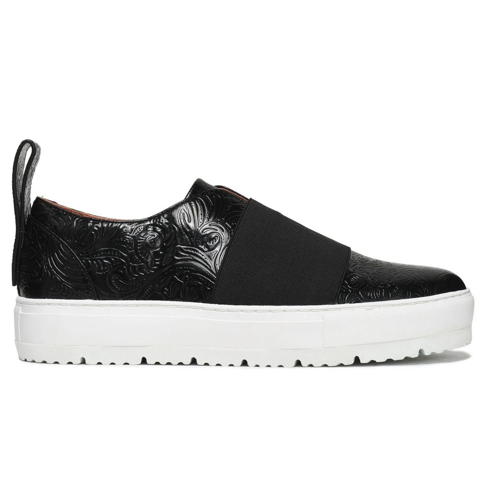 Jil Sander Leather Slip-on Sneakers
