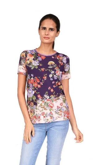 Johnny Was: The Janie Favorite Short Sleeve Crew Neck Tee - ELS