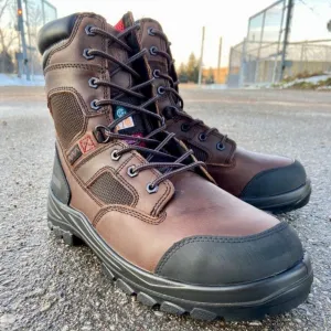 Kodiak Mount Slaggard Men's 8" Steel Toe Work Boot KD0A4NLVBRN