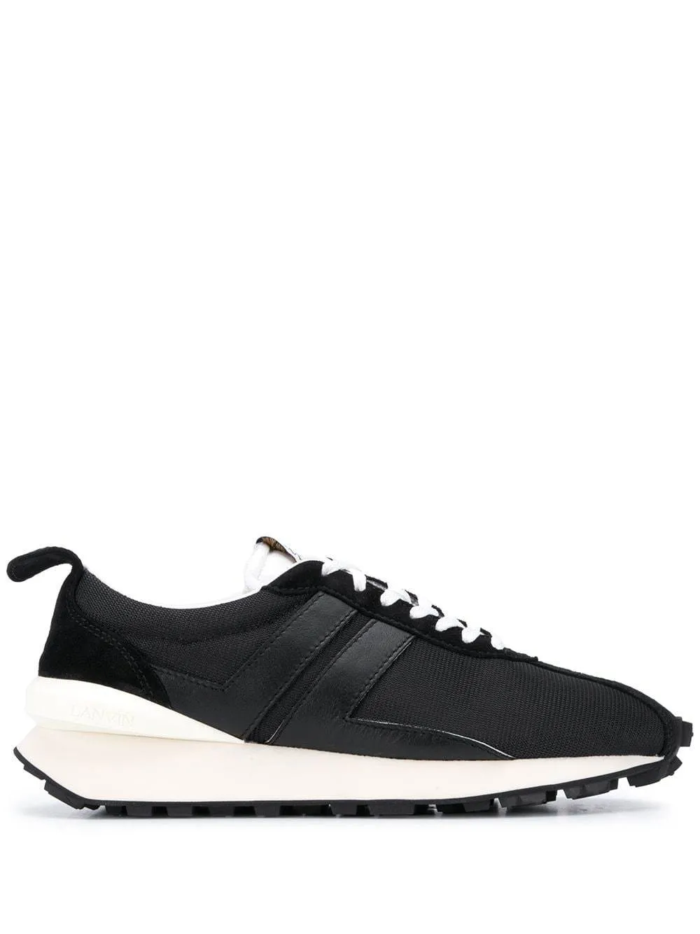 LANVIN Nylon Bumpr Sneakers Black
