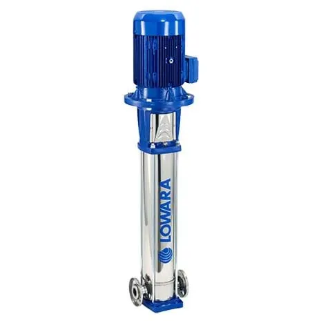 Lowara 22SV Series 304ss Vertical Multistage Pumps (Max 500LPM)