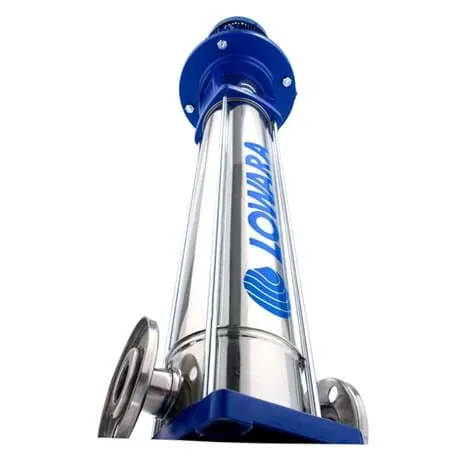 Lowara 22SV Series 304ss Vertical Multistage Pumps (Max 500LPM)