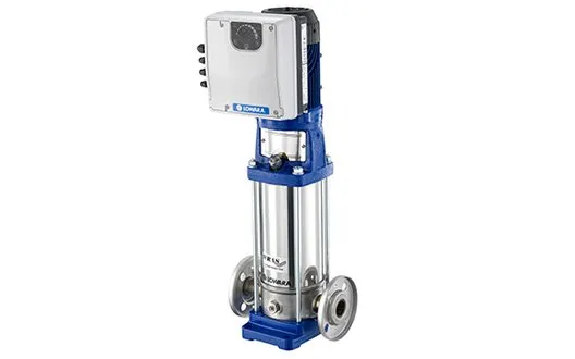 Lowara 3SVE Series Smart Vertical Multistage Pump with VFD Controller (Max 80LPM)