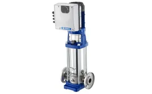 Lowara 3SVE Series Smart Vertical Multistage Pump with VFD Controller (Max 80LPM)