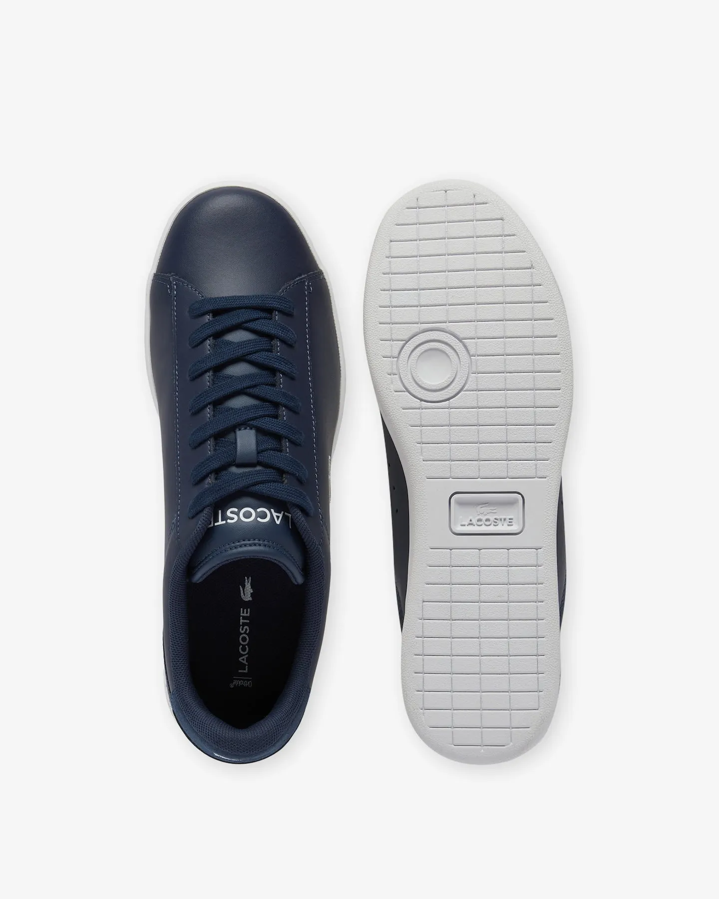 Men's Carnaby Set Leather Sneakers - Navy/White