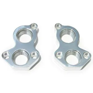 Meziere GM LS Block Adapter - Polished