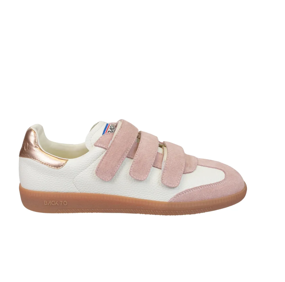 Mias Combo Sneaker - White/Pink