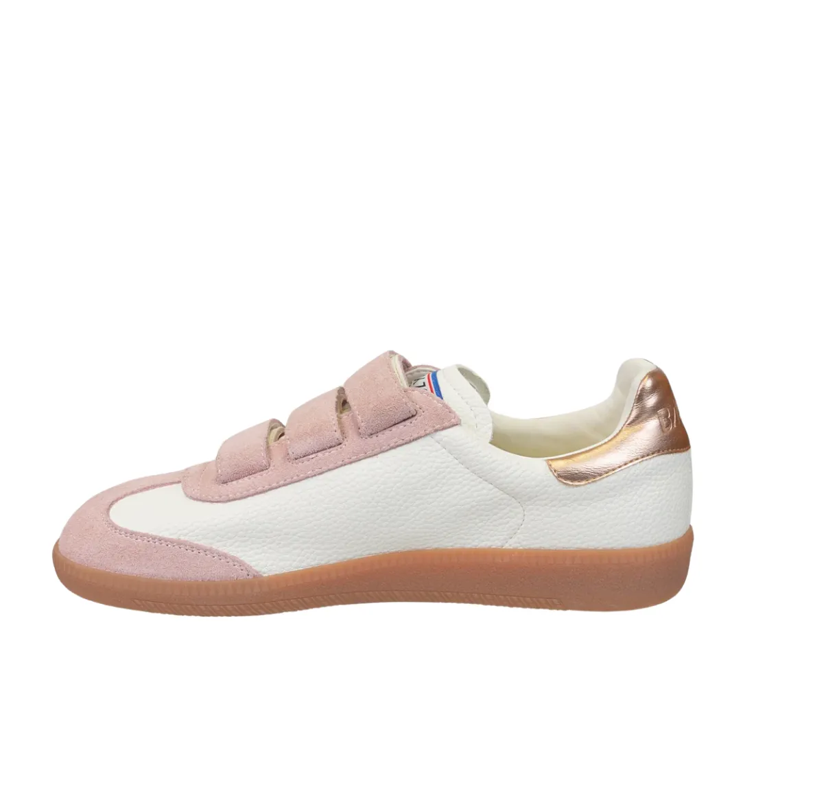 Mias Combo Sneaker - White/Pink