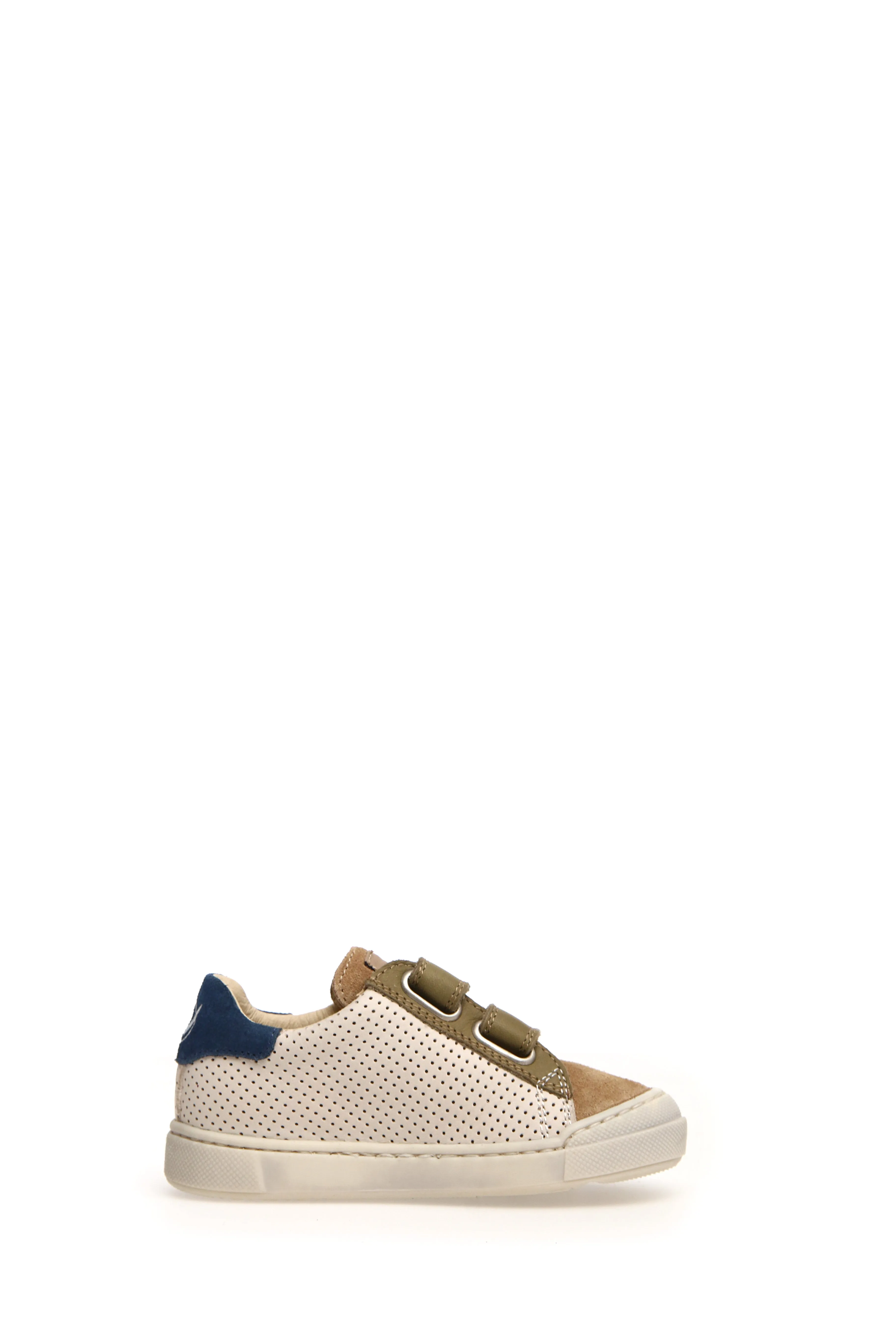 Naturino Boy's Clarendon VL Sneakers - Sand/Milk