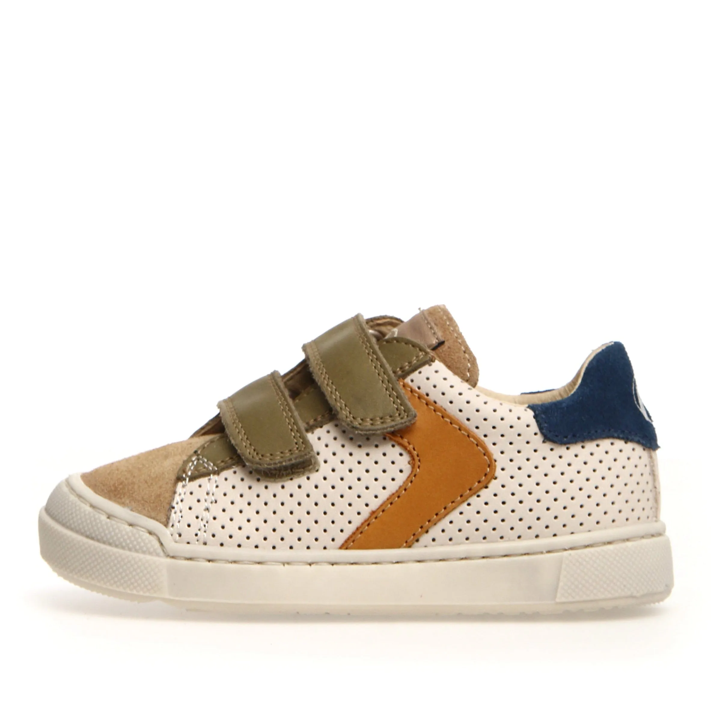 Naturino Boy's Clarendon VL Sneakers - Sand/Milk