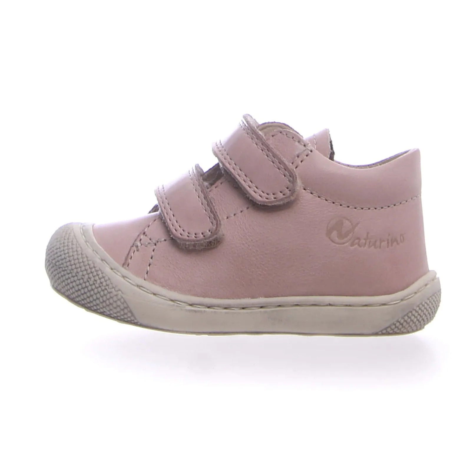 Naturino Girl's Cocoon Vl Nappa Sneakers - Cipria