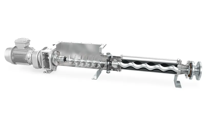 NEMO Progressive Cavity NETZSCH PUMPS