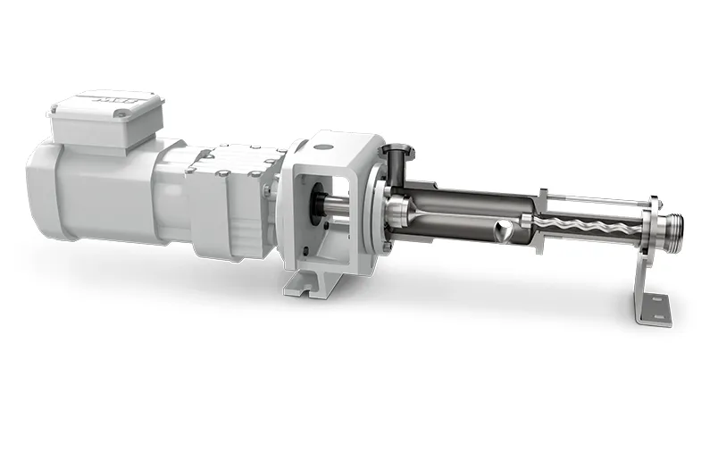 NEMO Progressive Cavity NETZSCH PUMPS