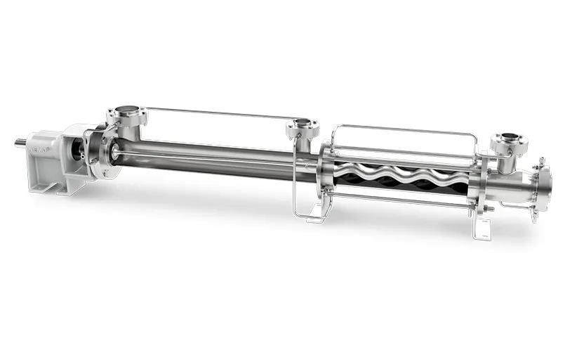 NEMO Progressive Cavity NETZSCH PUMPS