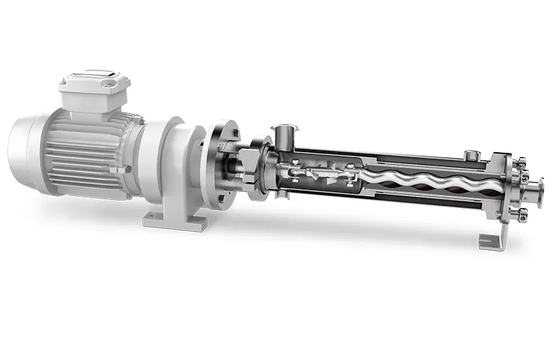 NEMO Progressive Cavity NETZSCH PUMPS