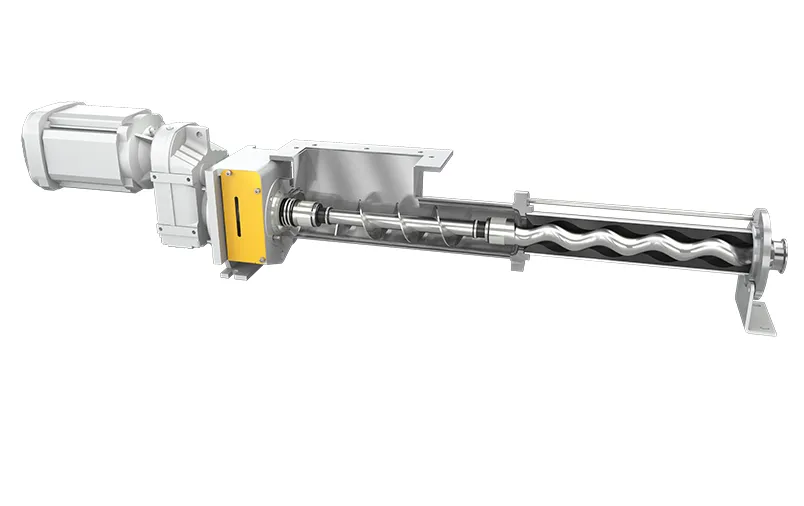 NEMO Progressive Cavity NETZSCH PUMPS