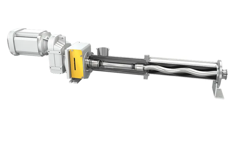 NEMO Progressive Cavity NETZSCH PUMPS