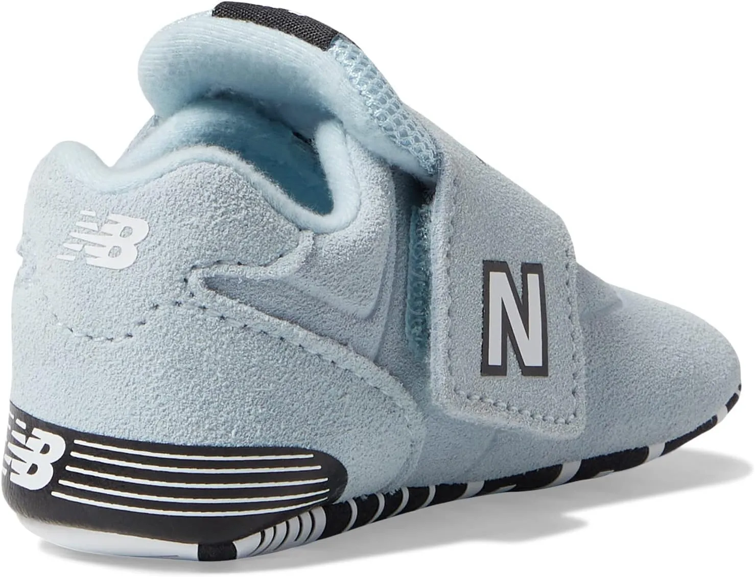 New Balance Unisex-Baby 574 V1 Crib Hook & Loop Sneaker