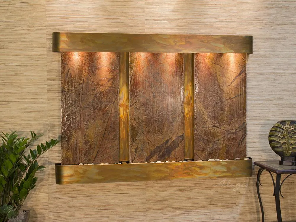 Olympus Falls Brown Marble