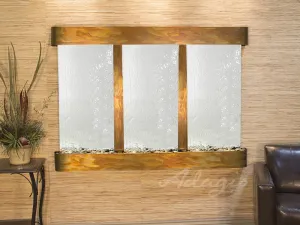 Olympus Falls Silver Mirror
