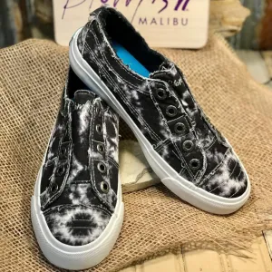 Play Shadow Tie Dye Canvas Slip On Sneaker