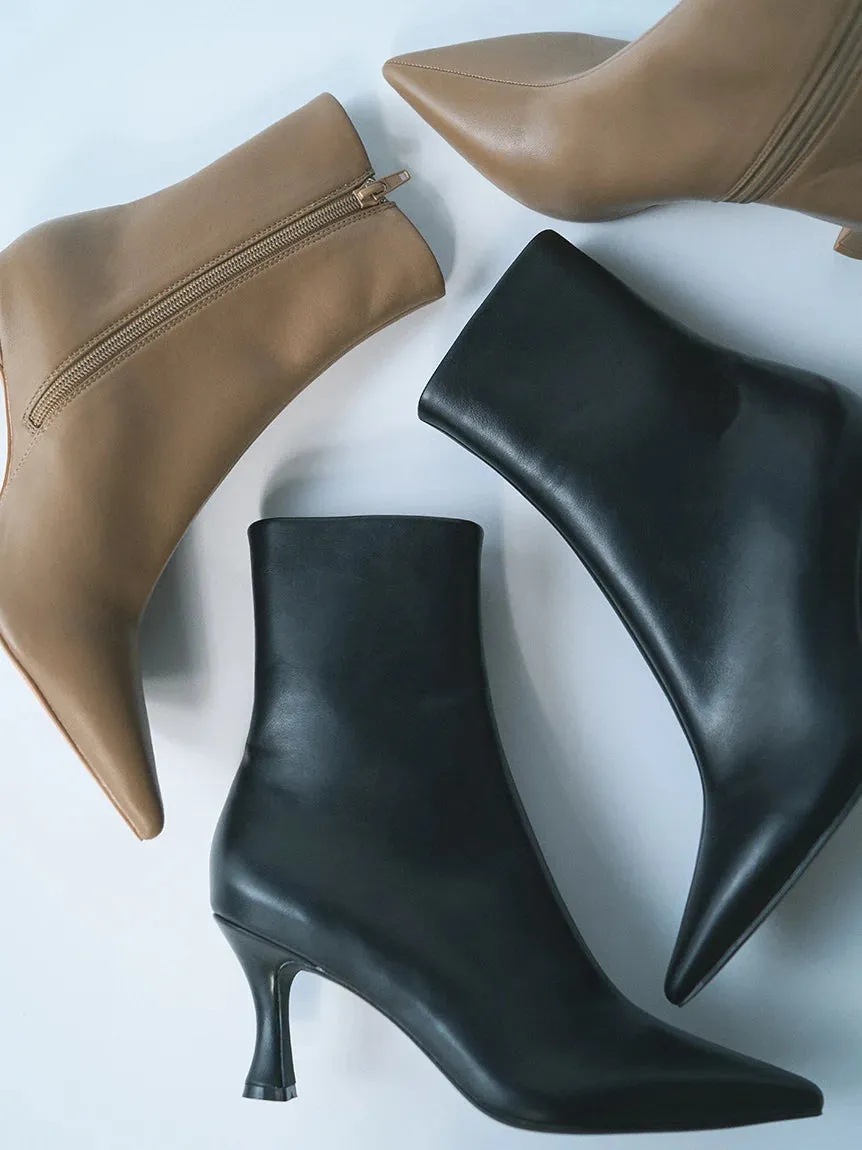 Pointed Toe Ankle Boots