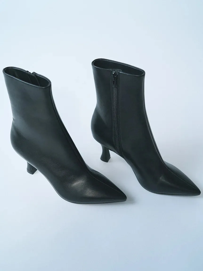 Pointed Toe Ankle Boots