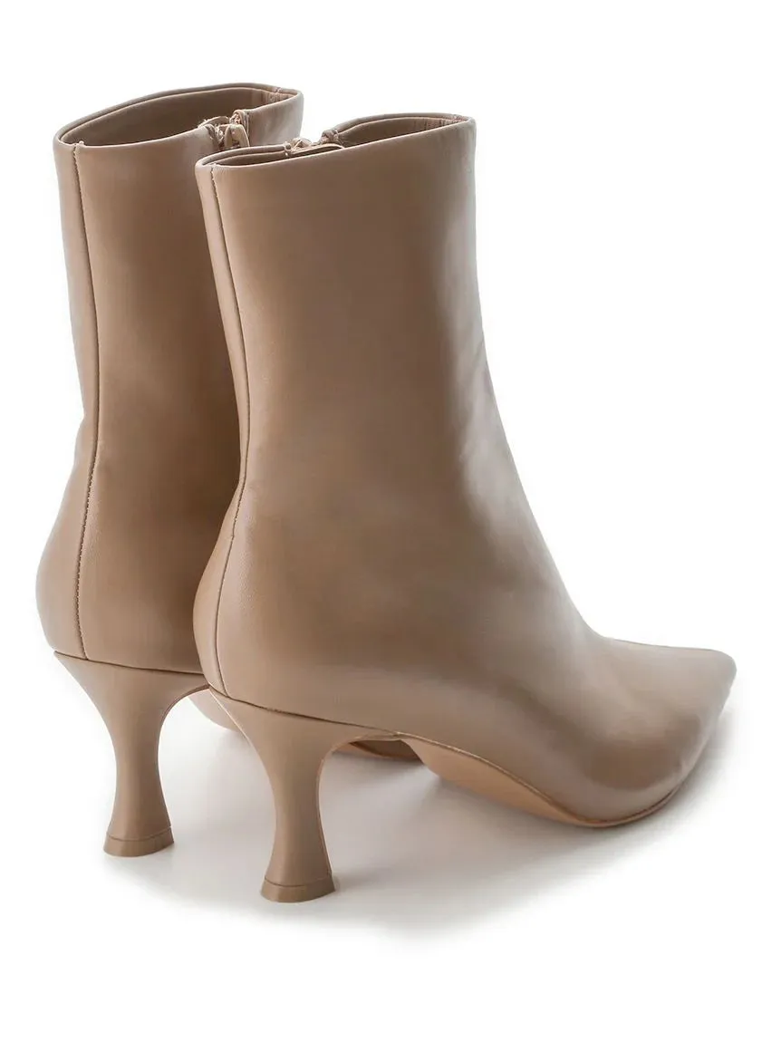 Pointed Toe Ankle Boots