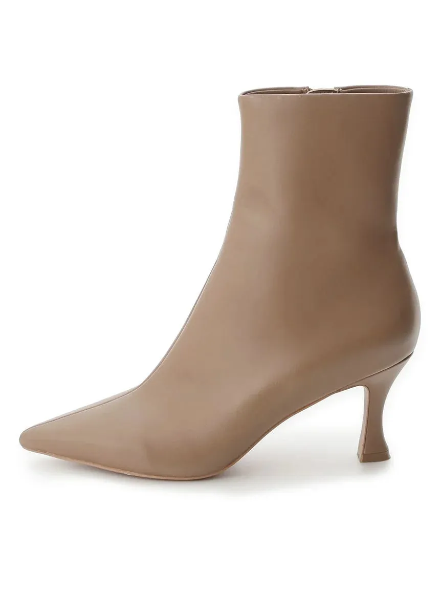 Pointed Toe Ankle Boots