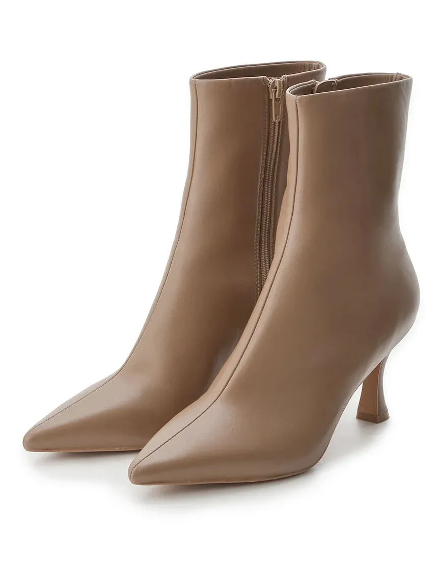 Pointed Toe Ankle Boots