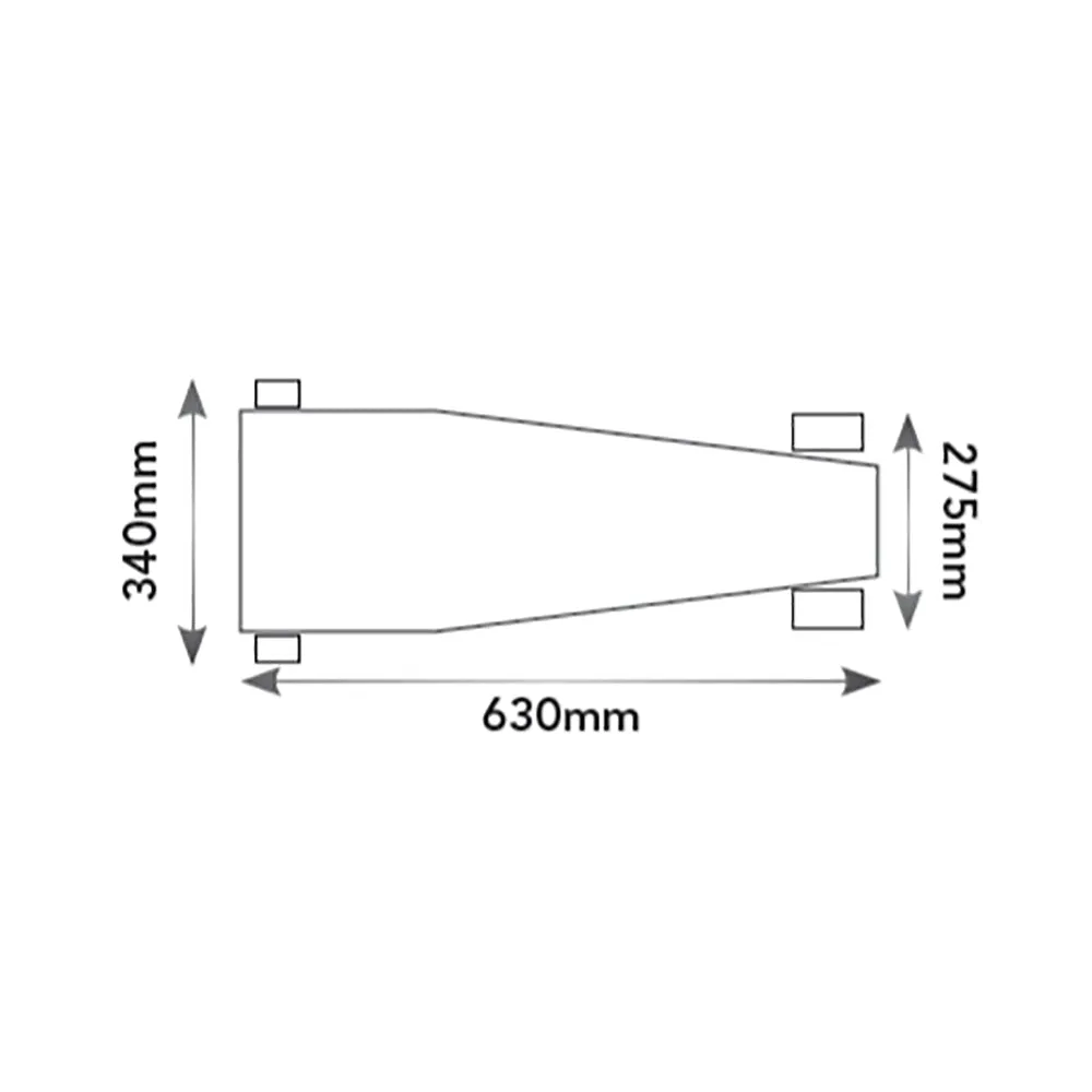 Powerbuilt 3.3 Ton / 3000kg Garage Jack