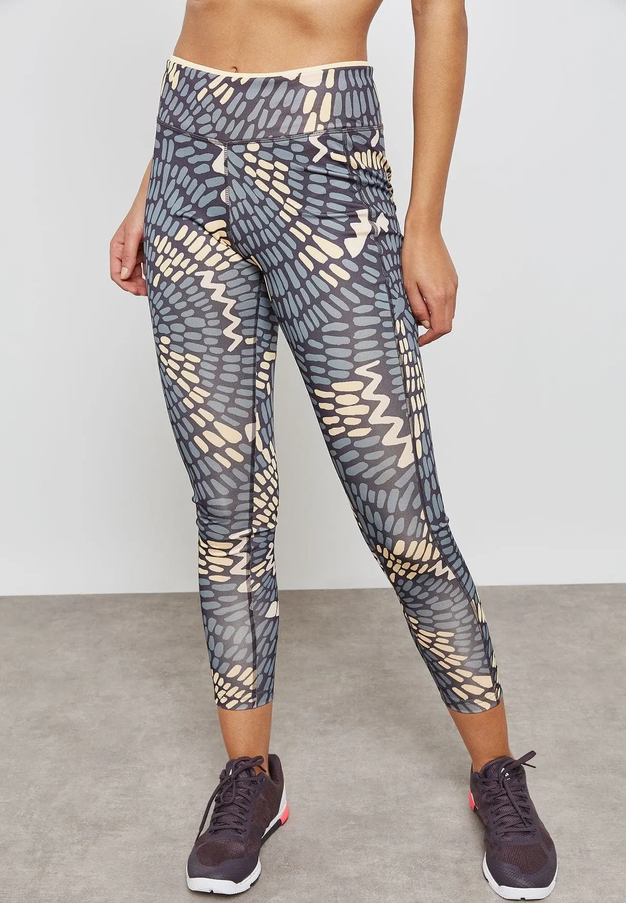 Reebok Core AOP Leggings