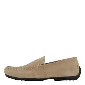 Reynold Suede Driver Milkshake