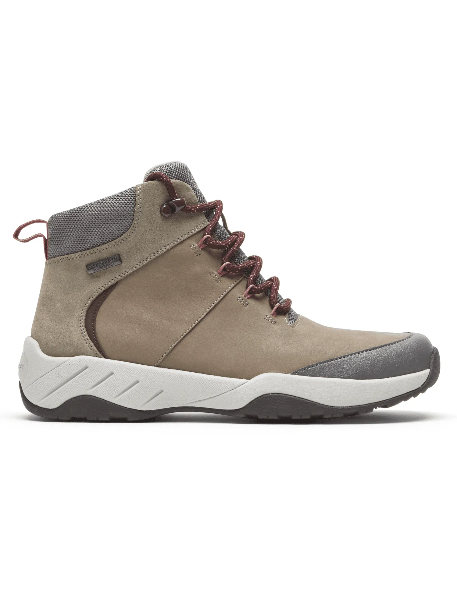 Rockport Women's XCS Spruce Peak Waterproof Boot Taupe CI6855