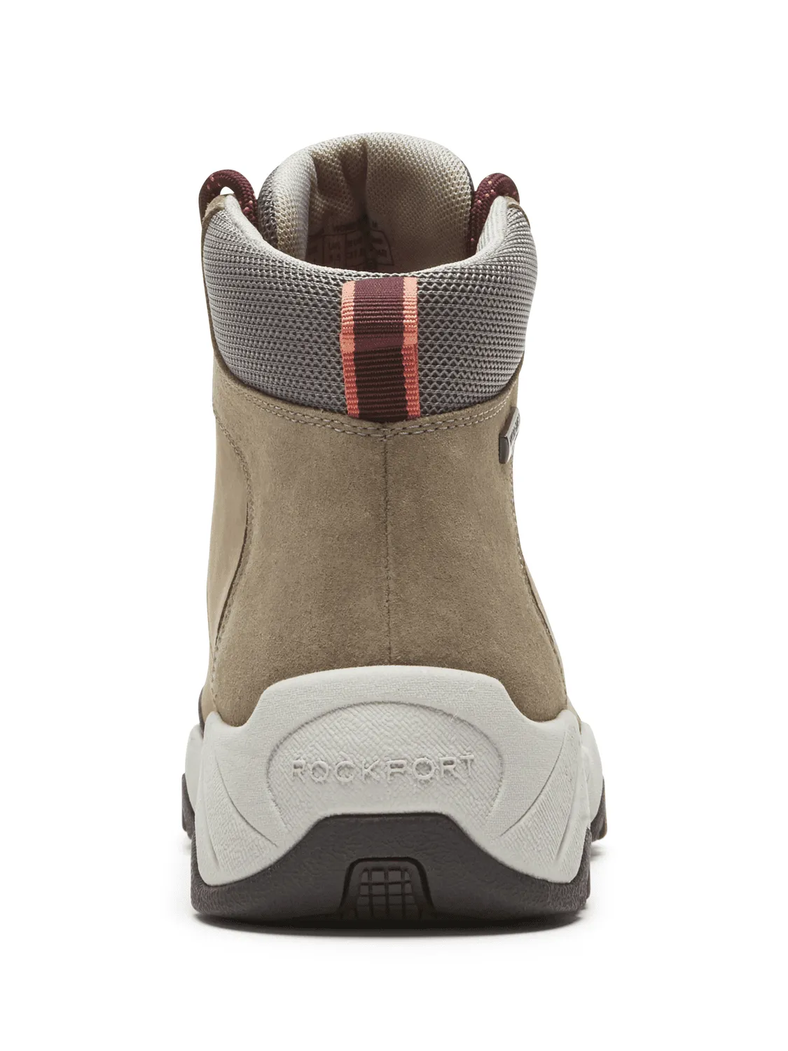 Rockport Women's XCS Spruce Peak Waterproof Boot Taupe CI6855