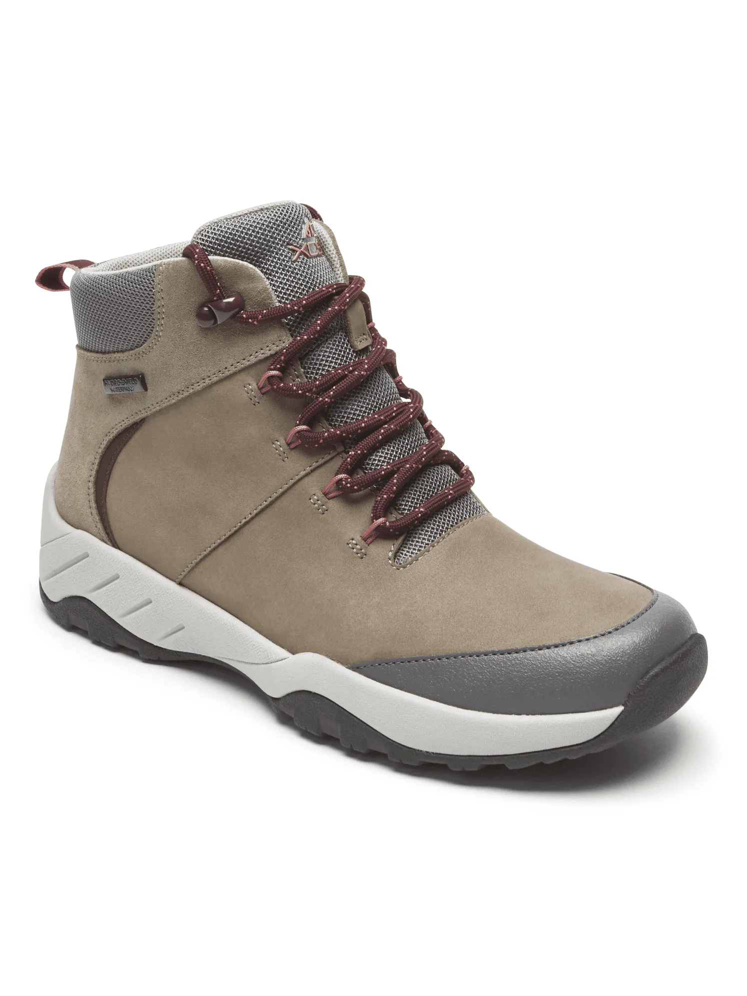 Rockport Women's XCS Spruce Peak Waterproof Boot Taupe CI6855