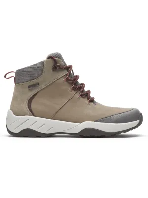 Rockport Women's XCS Spruce Peak Waterproof Boot Taupe CI6855