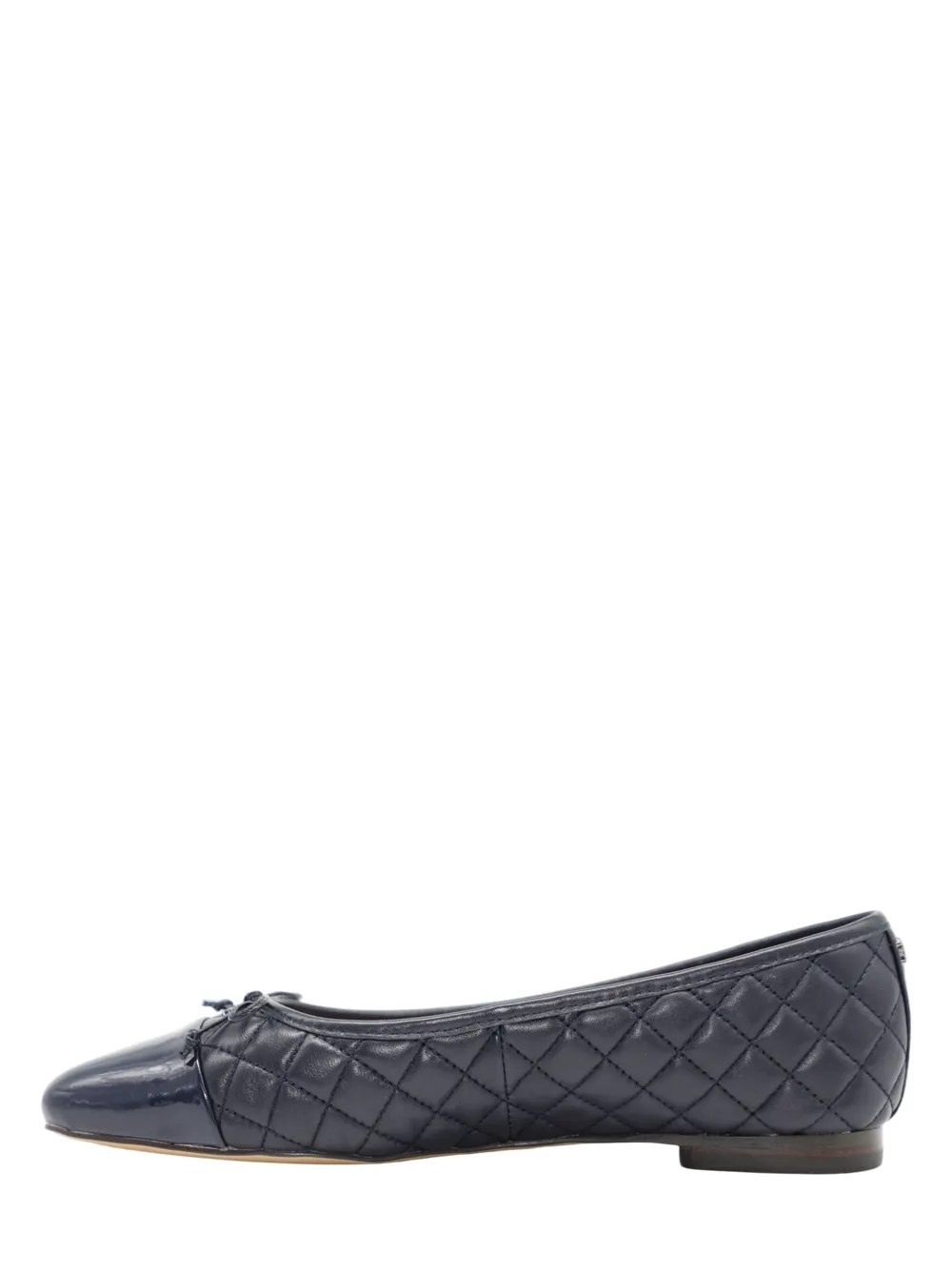 Sam Edelman Marilyn Ballet Flat in Midnight Blue