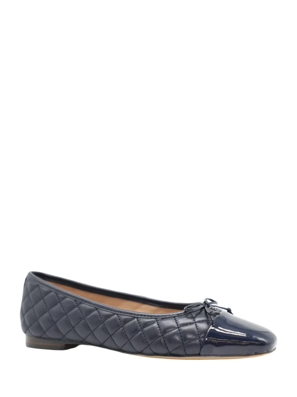 Sam Edelman Marilyn Ballet Flat in Midnight Blue