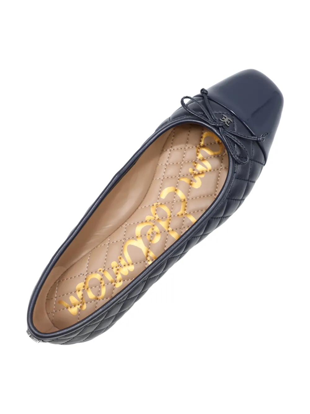 Sam Edelman Marilyn Ballet Flat in Midnight Blue