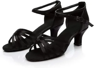 Sandals Dance Shoes Ballroom Latin Women's Color Fashion Prom Women's Sandals Women Sandals Wedge Dress Sandals for Women