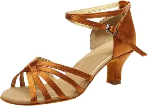 Sandals Dance Shoes Ballroom Latin Women's Color Fashion Prom Women's Sandals Women Sandals Wedge Dress Sandals for Women