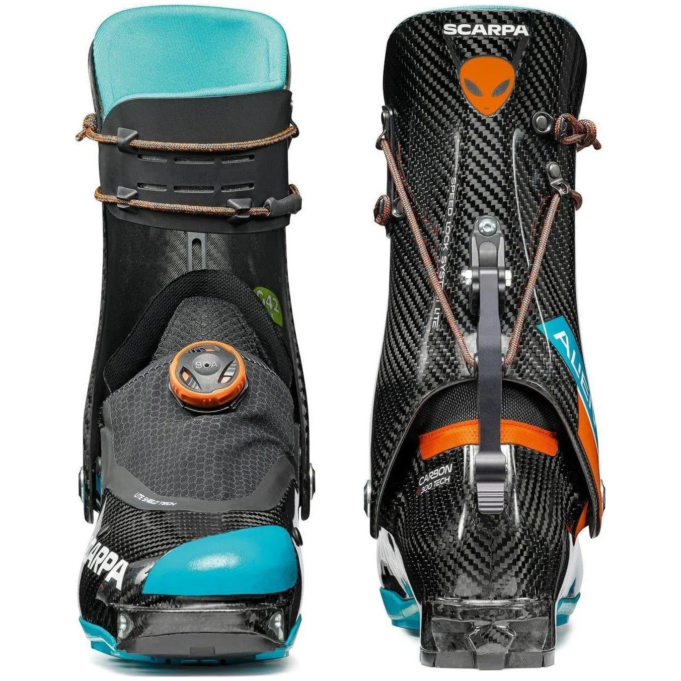 Scarpa Alien 4.0 Alpine Touring Boot