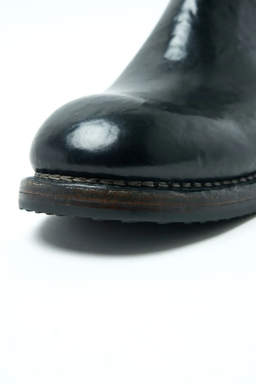 Silvano Sassetti Jodhpur Boots Oil Bread Nero