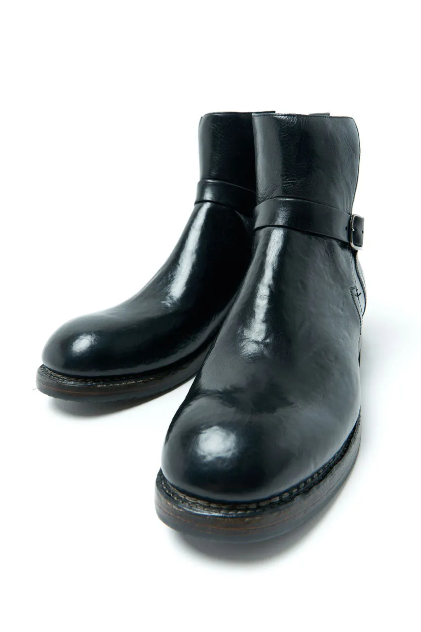 Silvano Sassetti Jodhpur Boots Oil Bread Nero